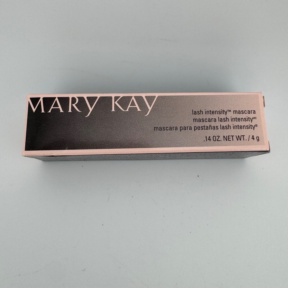 Mary Kay Lash Intensity Mascara 0.14oz "Black" New Volumizing Lengthening 092104